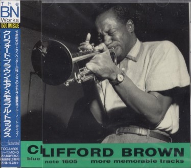Clifford Brownクリフォード・ブラウン/モア・メモラブル・トラックス
