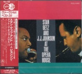 Stan Getz�����󡦥��å�/ J.J.JOHNSON/At the Opera House