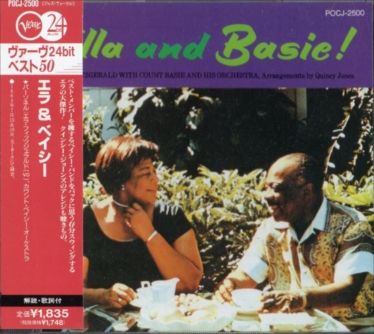 Ella Fitzgerald���顦�ե��åĥ�������/Count Basie