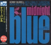 Kenny Burrell���ˡ����Х�� Midnight Blue/R.V.G