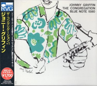 Johnny Griffinジョニー グリフィンCongregation/R.V.G | 海外ジャズ