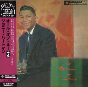 Johnny Hartman����ˡ����ϡ��ȥޥ�All of Me(�楸�㥱)
