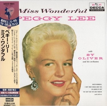 Peggy Lee�ڥ������꡼/�ߥ��������ե�(�楸�㥱)