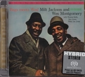 Milt Jackson�ߥ�ȡ����㥯����/Wes Montgomery/Bags Meets Wes!(SACD/Hybrid)