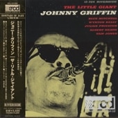 Johnny Griffinˡ եTHE LITTLE GIANTʻ楸㥱/XRCD