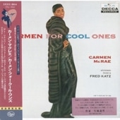 Carmen McRae������󡦥ޥ��쥨CARMEN FOR COOL ONES(�楸�㥱)