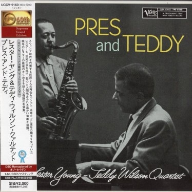 Lester Young �쥹���������Teddy Wilson�ƥǥ��������륽��(�楸�㥱)