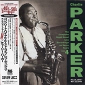 Charlie Parker���㡼�꡼���ѡ�����/����ץ꡼�ȡ�������롦�롼���ȡ��饤�֡��쥳���ǥ��󥰥������󡦥������������䡼�� VOL.4(�楸�㥱)