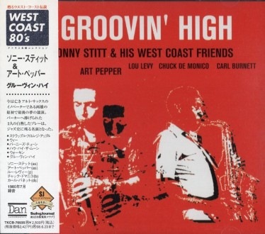 Sonny Stitt���ˡ������ƥ��å�Art Pepper/���롼�����󡦥ϥ�
