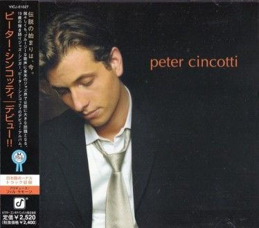 Peter Cincotti�ԡ����������󥳥åƥ�/�ǥӥ塼!!