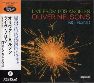 Oliver Nelson����С����ͥ륽��/�饤�֡��ե��ࡦ�����󥸥��륹