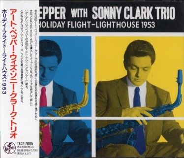 Art Pepper�����ȡ��ڥåѡ�/Sonny Clark���ˡ������顼��/�ۥ�ǡ����ե饤�ȡ��饤�ȥϥ���1953(2����)
