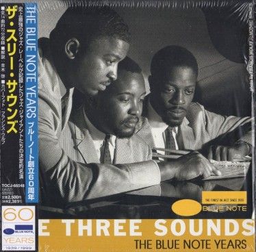 The Three Sounds ���꡼��������/�֥롼�Ρ��ȡ����䡼��(�楸�㥱)