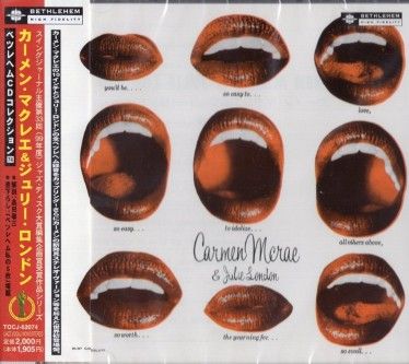 Carmen McRae������󡦥ޥ��쥨Julie London ����꡼������ɥ�