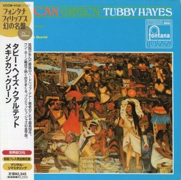 Tubby Hayes���ӡ����إ��� /�ᥭ�����󡦥��꡼��(�楸�㥱)