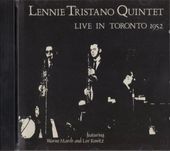 Lennie Tristano/��ˡ����ȥꥹ������/Live In Toronto 1952