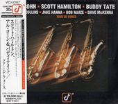Scott Hamilton�����åȡ��ϥߥ�ȥ�/ Al Cohn/�ĥ������ǡ��ե�����