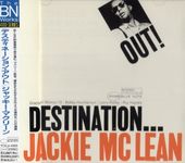 Jackie McLean����å������ޥ��꡼��DESTINATION OUT!