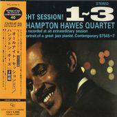 Hampton Hawes�ϥ�ץȥ󡦥ۡ���All Night Session! 1-3(�楸�㥱/2����)