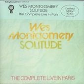 Wes Montgomery ����������󥴥�꡼/������塼��LIVE IN PARIS(�楸�㥱/2���ȡ�