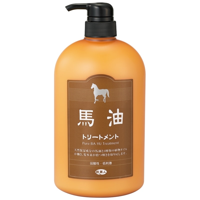 旅美人ストア】 馬油シリーズ 馬油トリートメント 1000g