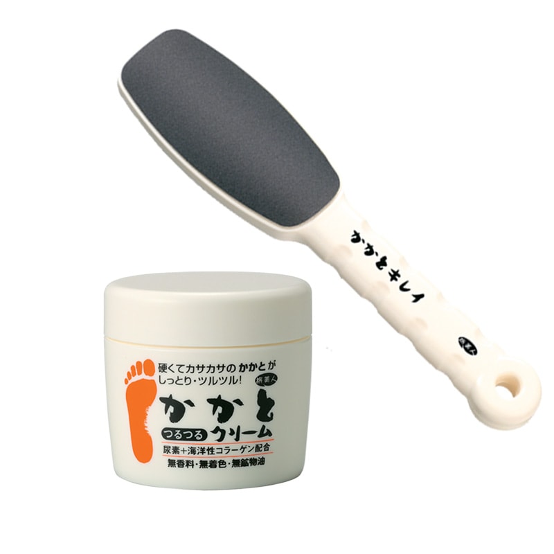 旅美人ストア】 ギフトセット かかとお手入れギフトセット