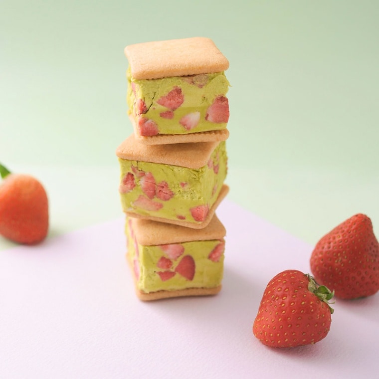 堀江バターサンド　イチゴピスタチオ【8個入】
