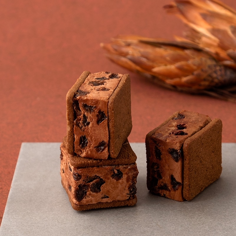 堀江バターサンド　レーズンチョコ【8個入】