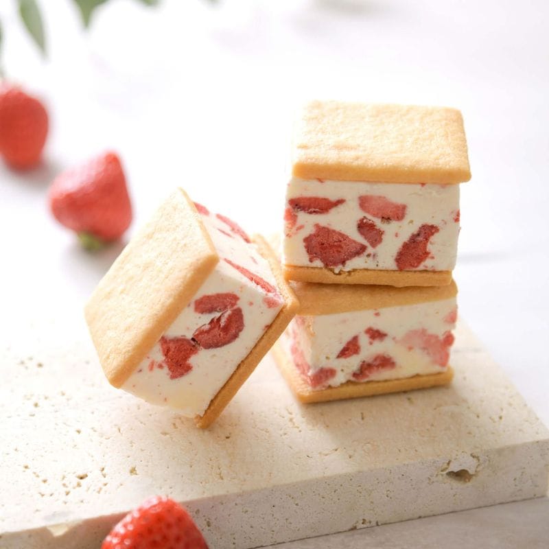 堀江バターサンド　イチゴミルク【8個入】