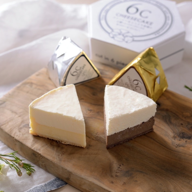 ６Cチーズケーキ　チョコアソート【2種各3個入】