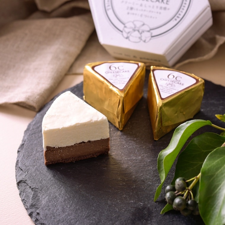 6Cチーズケーキ チョコアソート【2種各3個入】
