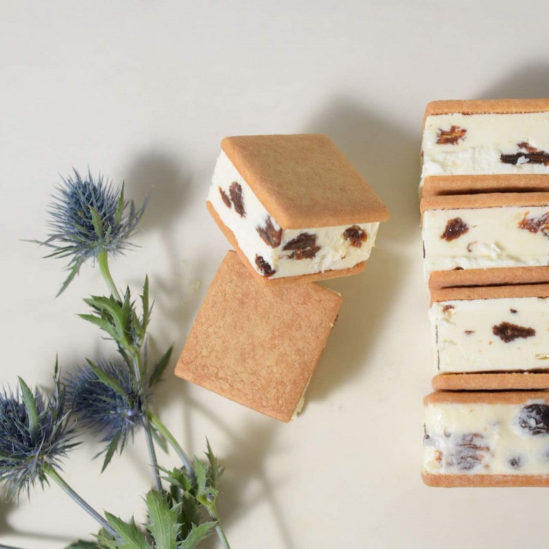 堀江バターサンド　レーズンバター【3個入】