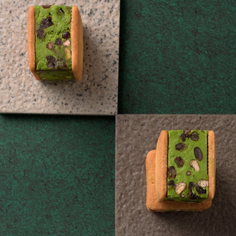 堀江バターサンド　抹茶あんバター【3個入】