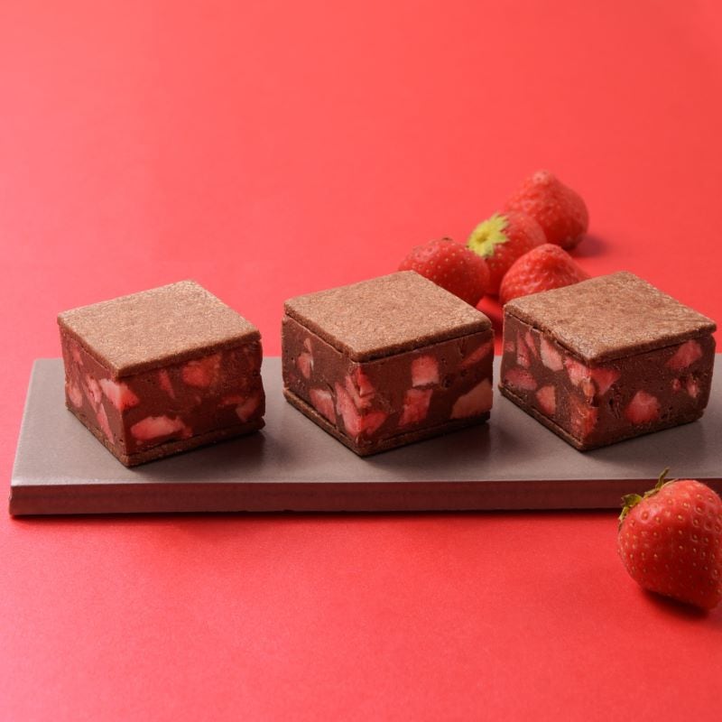 堀江バターサンド　イチゴチョコ【3個入】