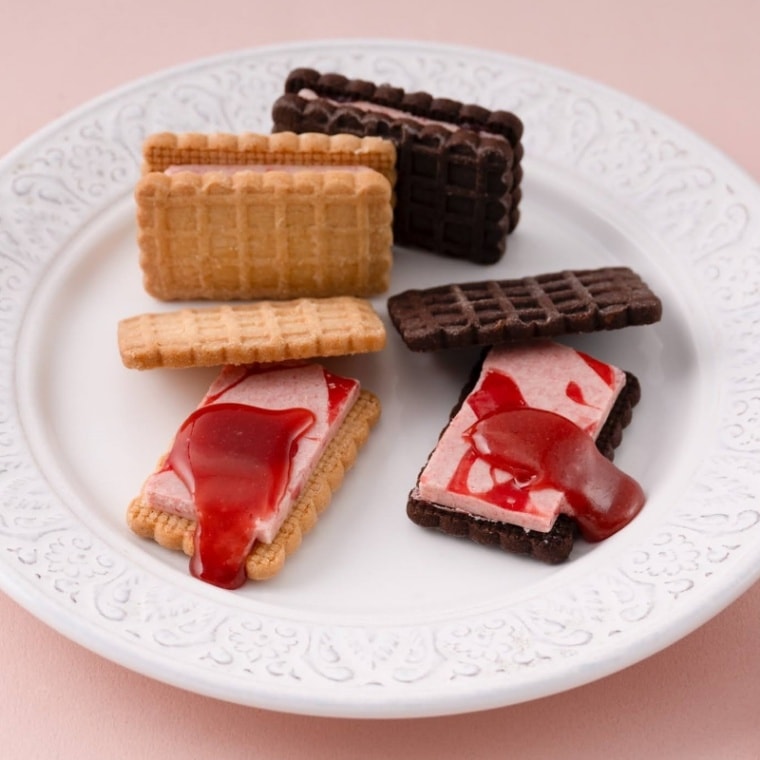 ストロベリーアソート｜ホロホロクッキー｜イチゴクッキー