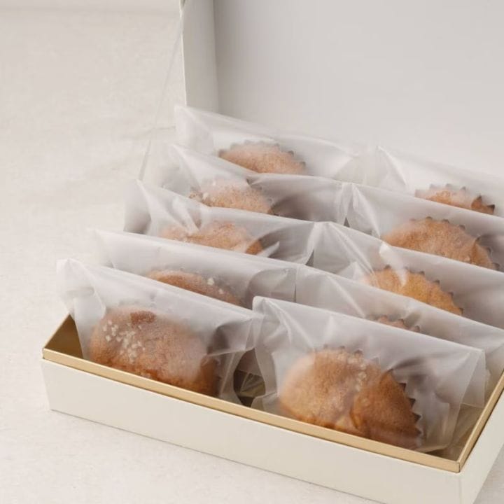 塩バターケイク　【10個入】