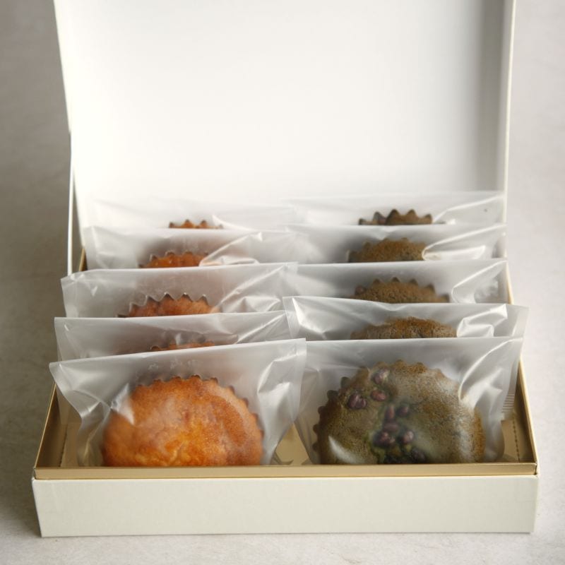 塩バターケイク アソート【２種各５個】