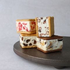 堀江バターサンド プレミアムBOX【4種各2個入】