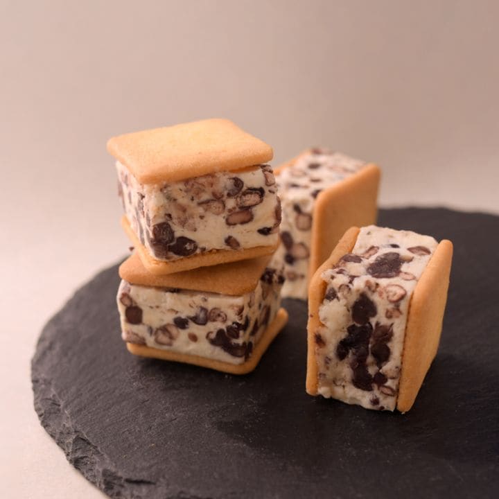 堀江バターサンド プレミアムBOX｜レギュラー4種セット｜冷凍バターサンド