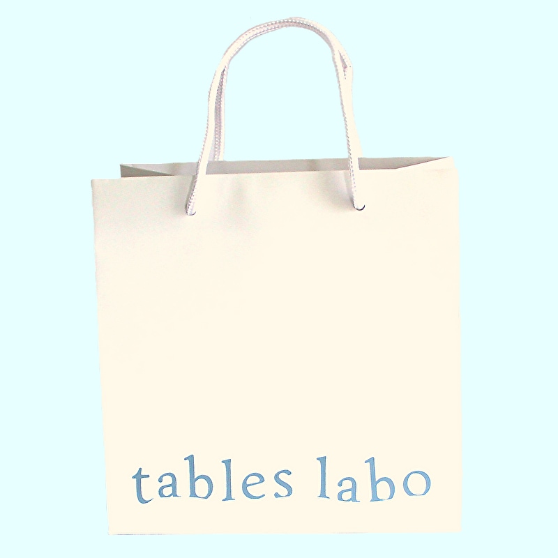 tables labo　手提げ袋