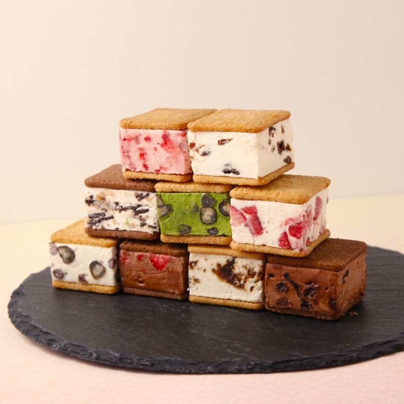 堀江バターサンド　スペシャルBOX【9種18個入】