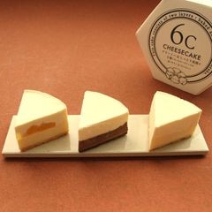 6Cチーズケーキ アップルミックス【3種各2個入】