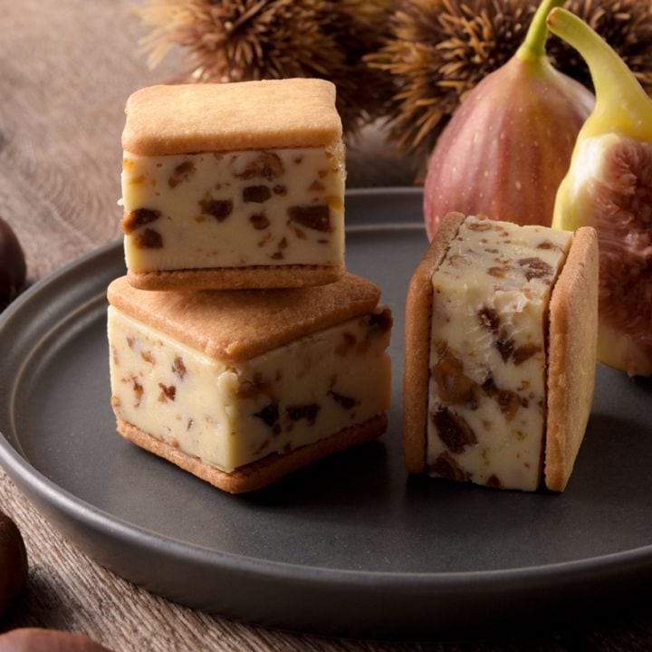 堀江バターサンド　和栗＆無花果【8個入】