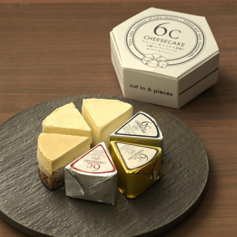 6Cチーズケーキ｜【公式】tables labo ONLINE（タブレスラボ