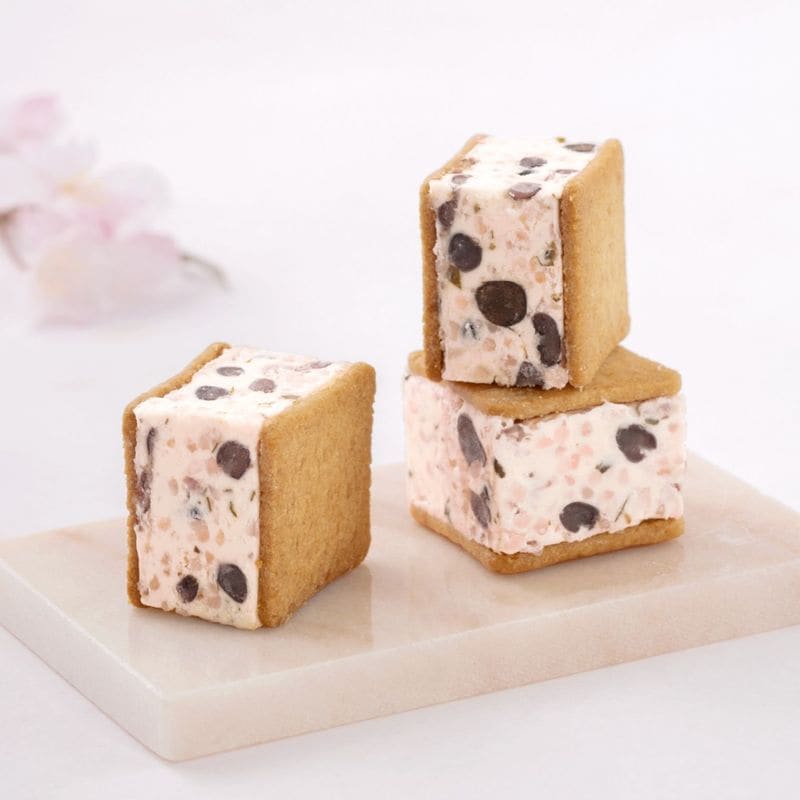 堀江バターサンド　桜あんバター【3個入】