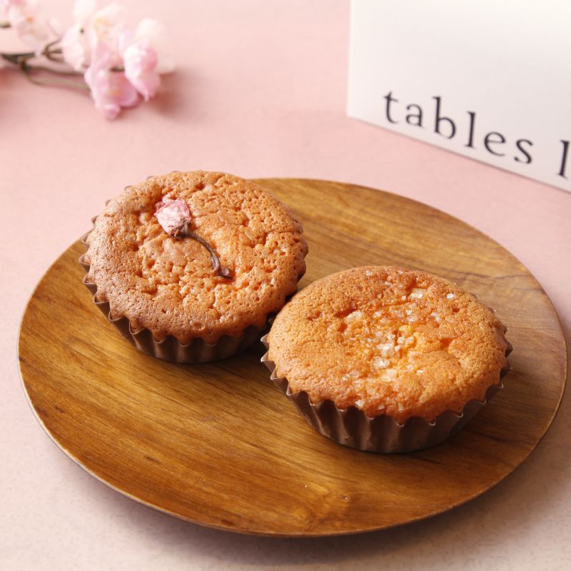 塩バターケイク　桜アソート【2種5個入】