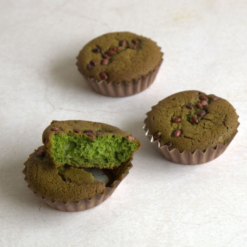 塩バターケイク　抹茶【5個入】