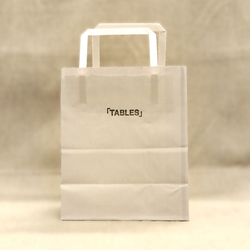 「TABLES」紙袋　