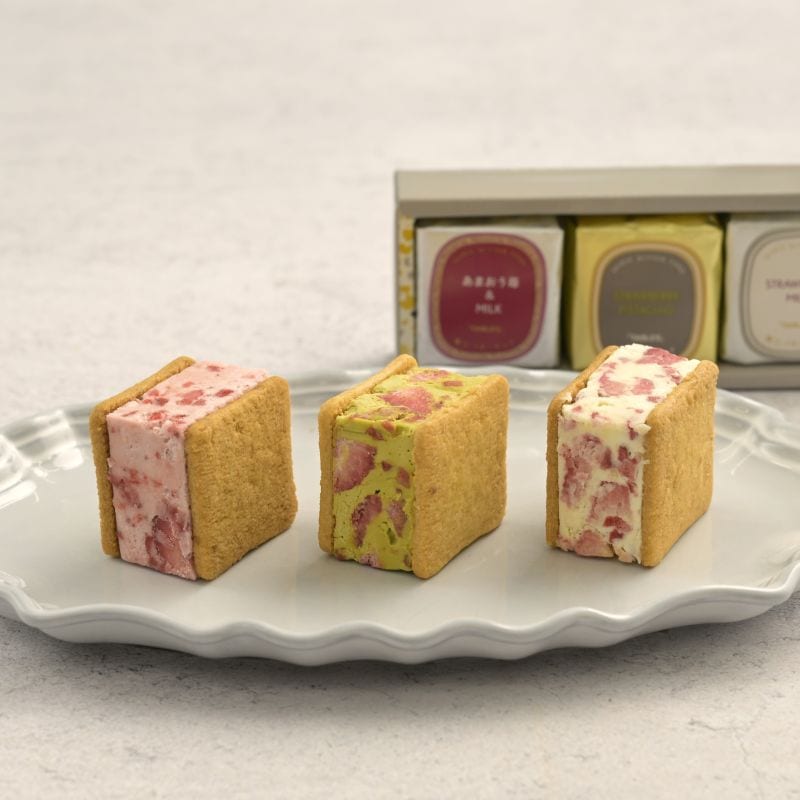 堀江バターサンド　イチゴアソート【3種各1個】