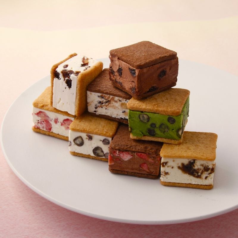 堀江バターサンド　スペシャルBOX【8種8個入】